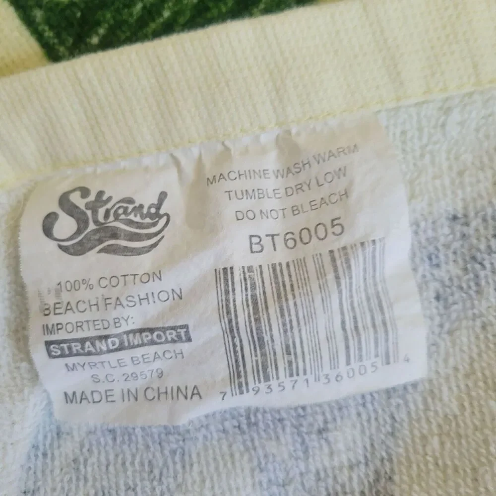 Oversized Benjamin Franklin $100 Bill Towel Beach Bath